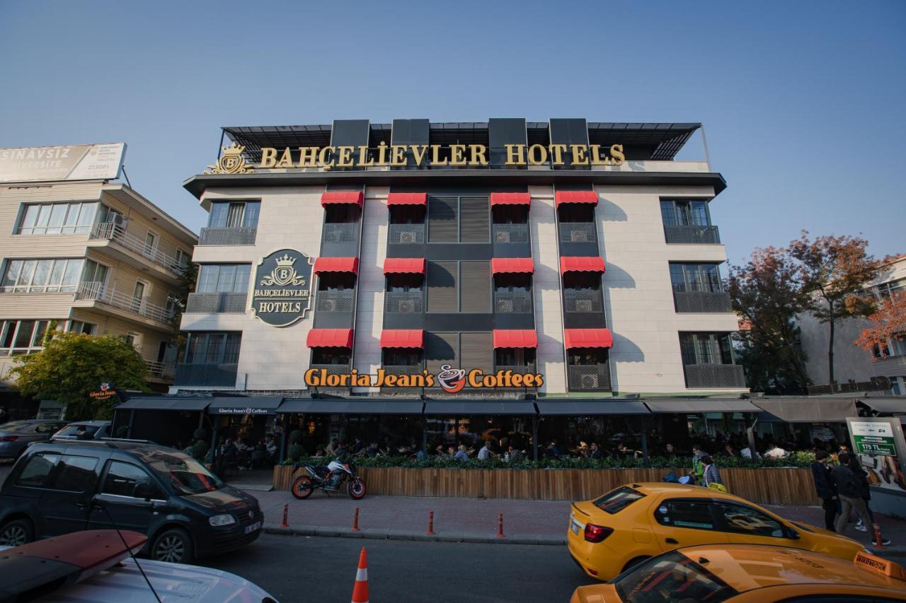 Bahcelievler Hotels Анкара Экстерьер фото
