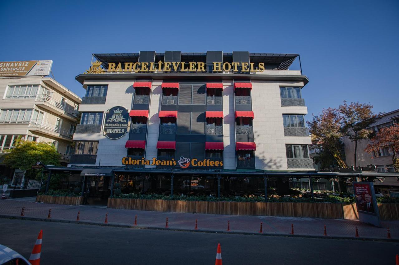 Bahcelievler Hotels Анкара Экстерьер фото